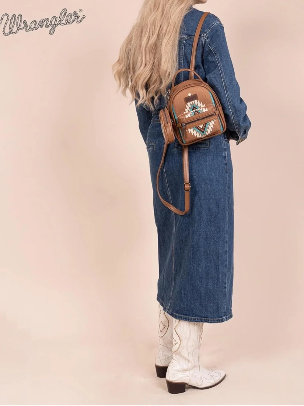 Wrangler mini backpack